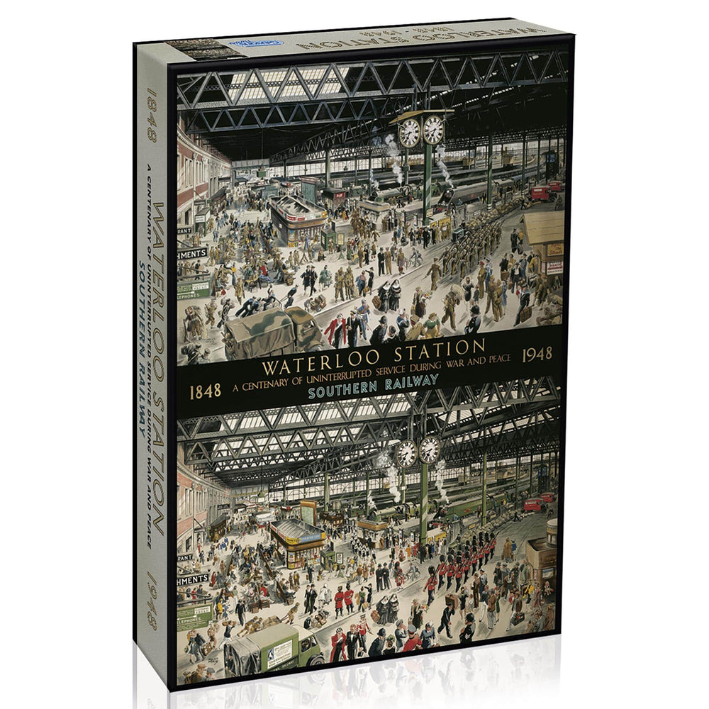 Gibsons - Waterloo Station - 1000 Piece Jigsaw Puzzle