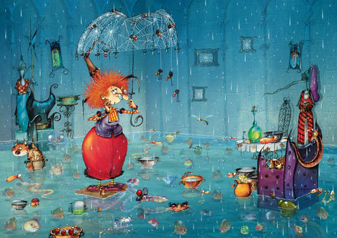 Artwork: Grafika T-00939 Wet Witch