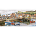 Gibsons - Whitby Harbour - 636 Piece Jigsaw Puzzle