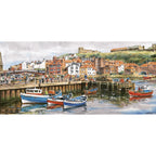 Gibsons - Whitby Harbour - 636 Piece Jigsaw Puzzle