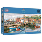 Gibsons - Whitby Harbour - 636 Piece Jigsaw Puzzle