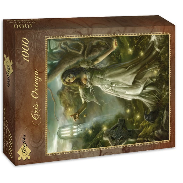 Grafika 00986 Will o' the Wisp - Completed Puzzle