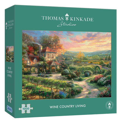 Gibsons - Wine Country Living - 1000 Piece Jigsaw Puzzle