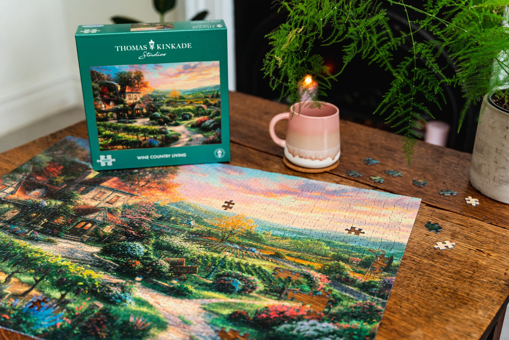 Wine Country Living – 1000 Piece Jigsaw Puzzle (Gibsons)