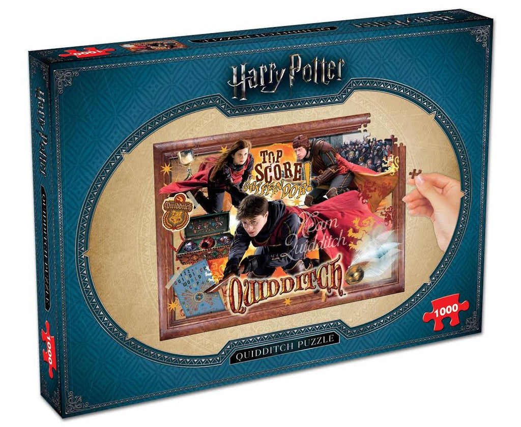 Quidditch – Jigsaw Puzzle (Winning Moves) - Completed Puzzle