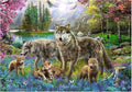 Wolf Family – 1000 Piece Jigsaw Puzzle (Trefl)