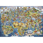 Wonderful World – 1000 Piece Jigsaw Puzzle (Gibsons)