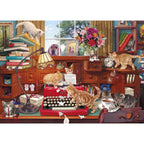 Writer's Block – 1000 Piece Jigsaw Puzzle (Gibsons)