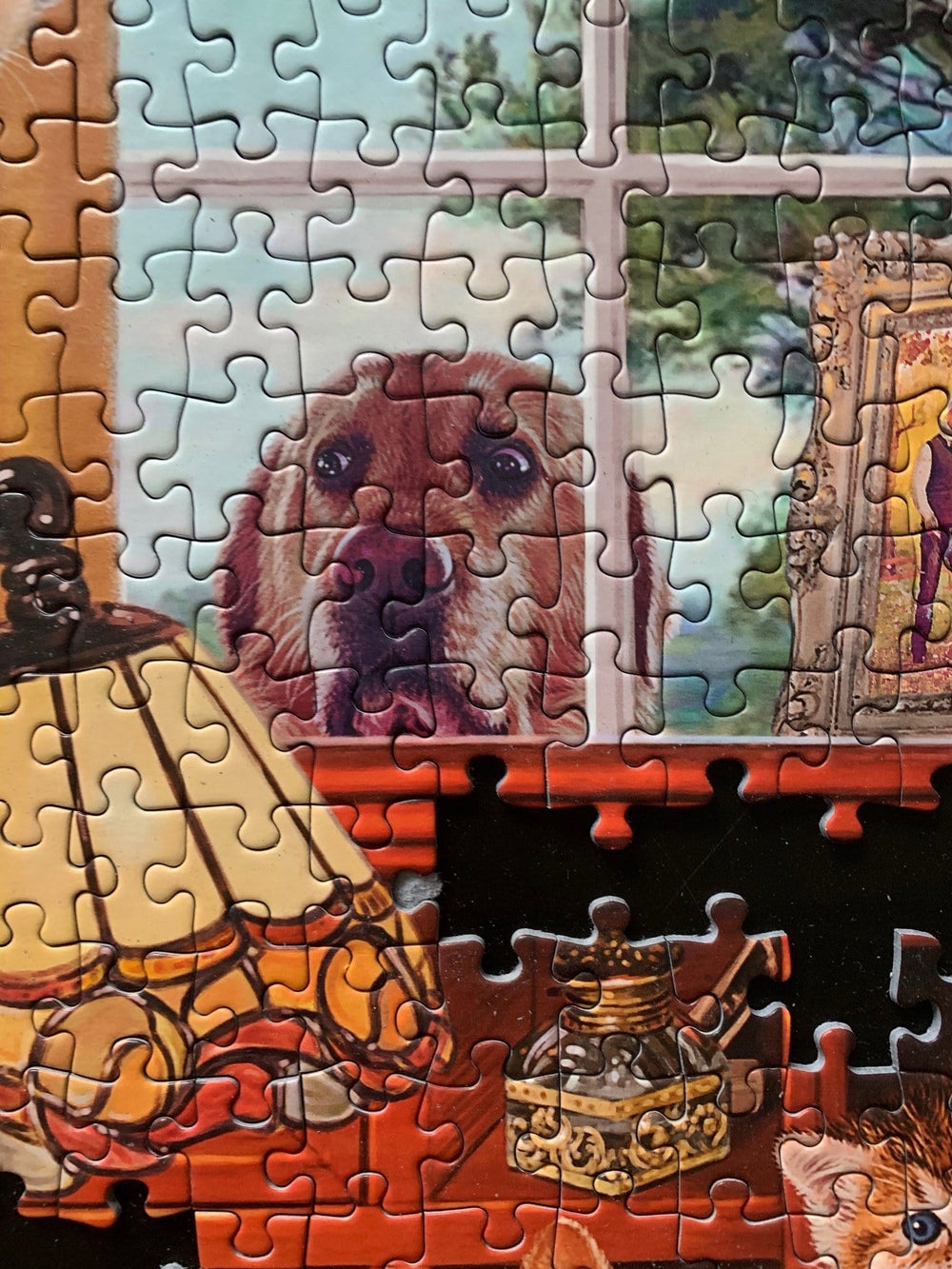Writer's Block – 1000 Piece Jigsaw Puzzle (Gibsons)