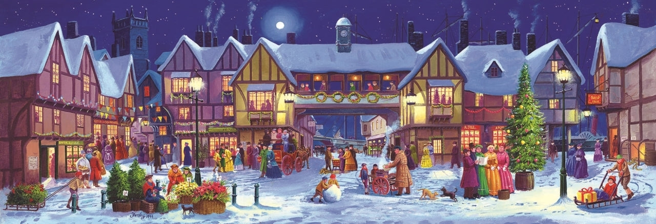 Christmas – 500 Piece Jigsaw Puzzle (Sunsout)
