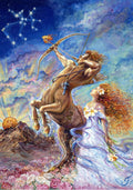 Zodiac Sign - Sagittarius by Josephine Wall – 825 Piece Jigsaw Puzzle (Grafika)